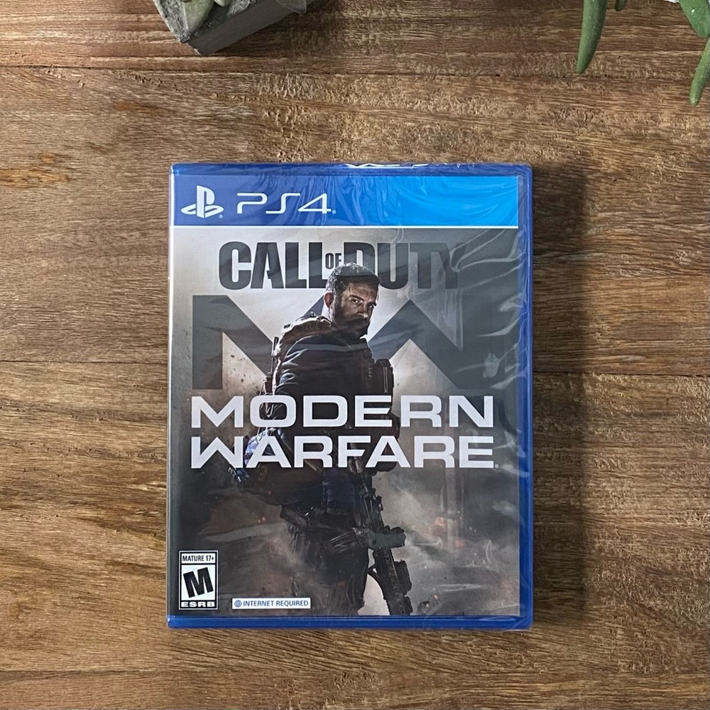 PS4 Call of Duty: Modern Warfare Game